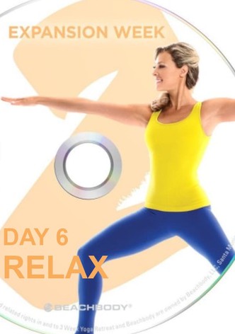 3 Weeks Yoga Retreat - Week 2 Expansion - Day 6 Relax