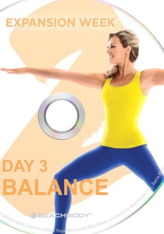 3 Weeks Yoga Retreat - Week 2 Expansion - Day 3 Balance