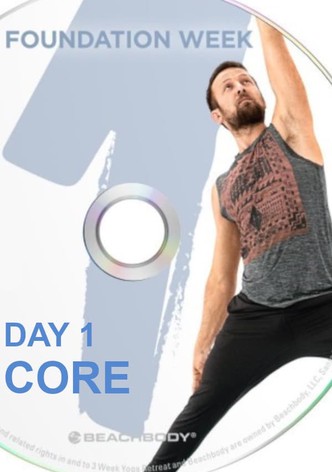 3 Weeks Yoga Retreat - Week 1 Foundation - Day 1 Core