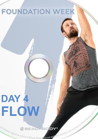 3 Weeks Yoga Retreat - Week 1 Foundation - Day 4 Flow