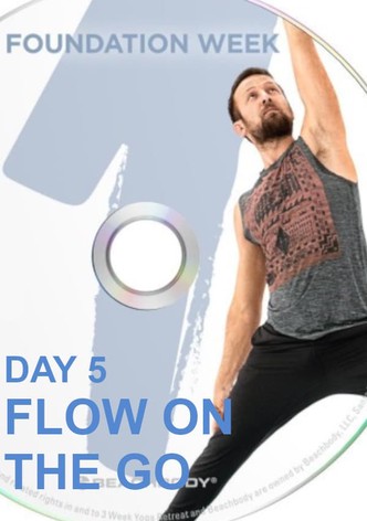 3 Weeks Yoga Retreat - Week 1 Foundation - Day 5 Flow On the Go
