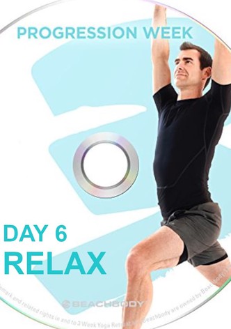 3 Weeks Yoga Retreat - Week 3 Progression - Day 6 Relax