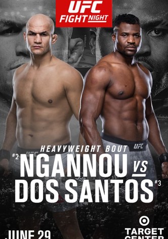 UFC on ESPN 3: Ngannou vs Dos Santos