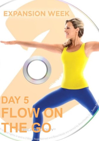 3 Weeks Yoga Retreat - Week 2 Expansion - Day 5 Flow On the Go