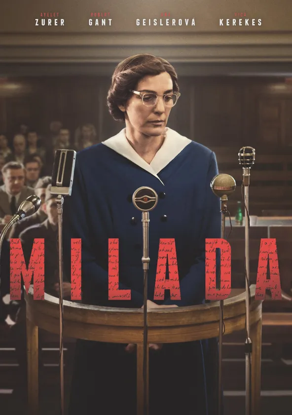 Milada - movie: where to watch stream online