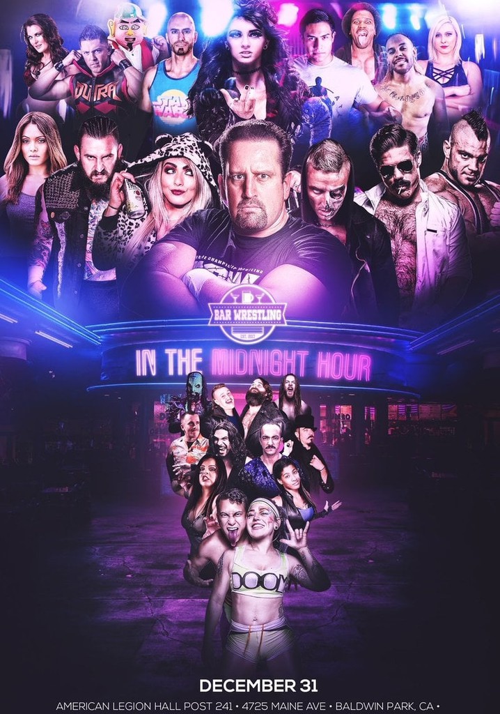 Bar Wrestling 27: In The Midnight Hour