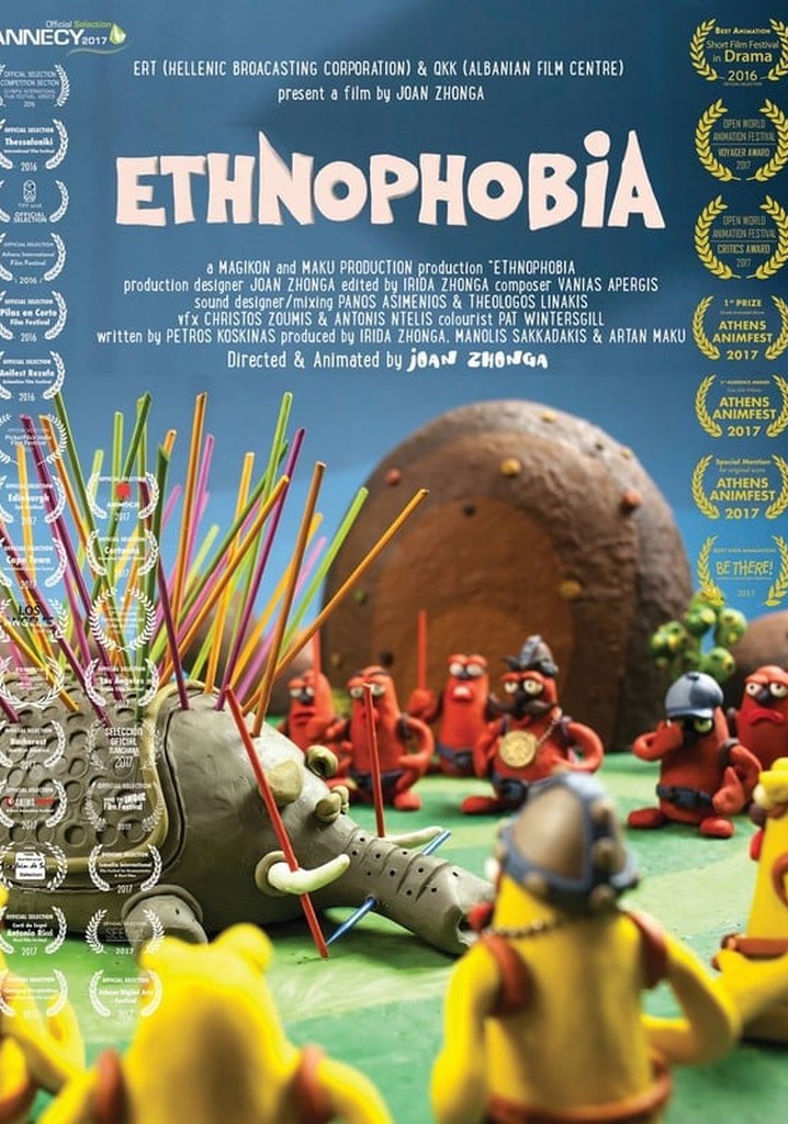 Ethnophobia
