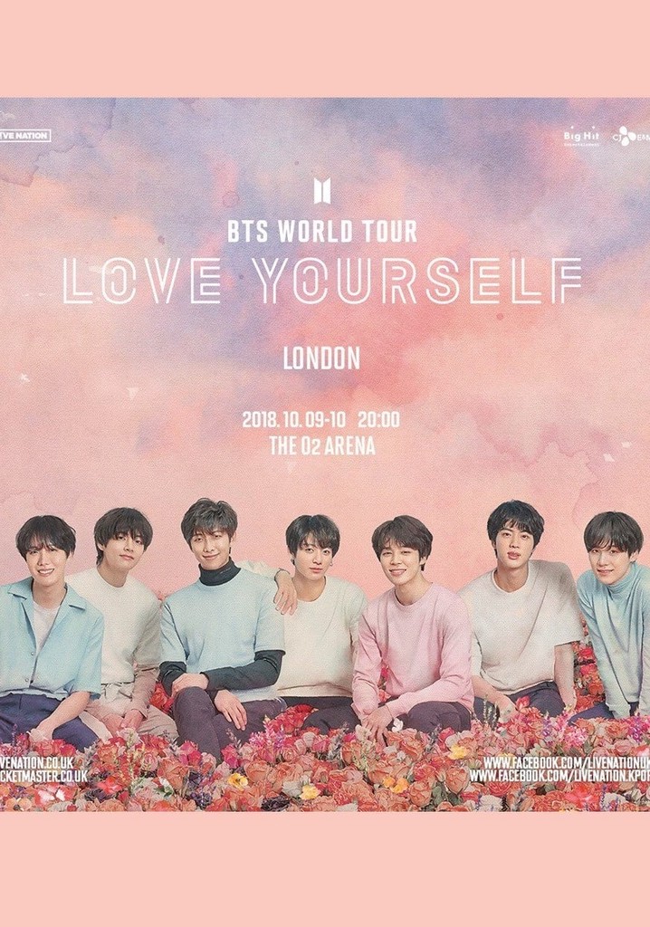 BTS World Tour: Love Yourself in Europe - stream