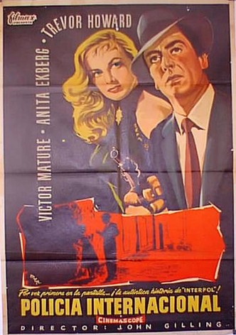 Policía internacional