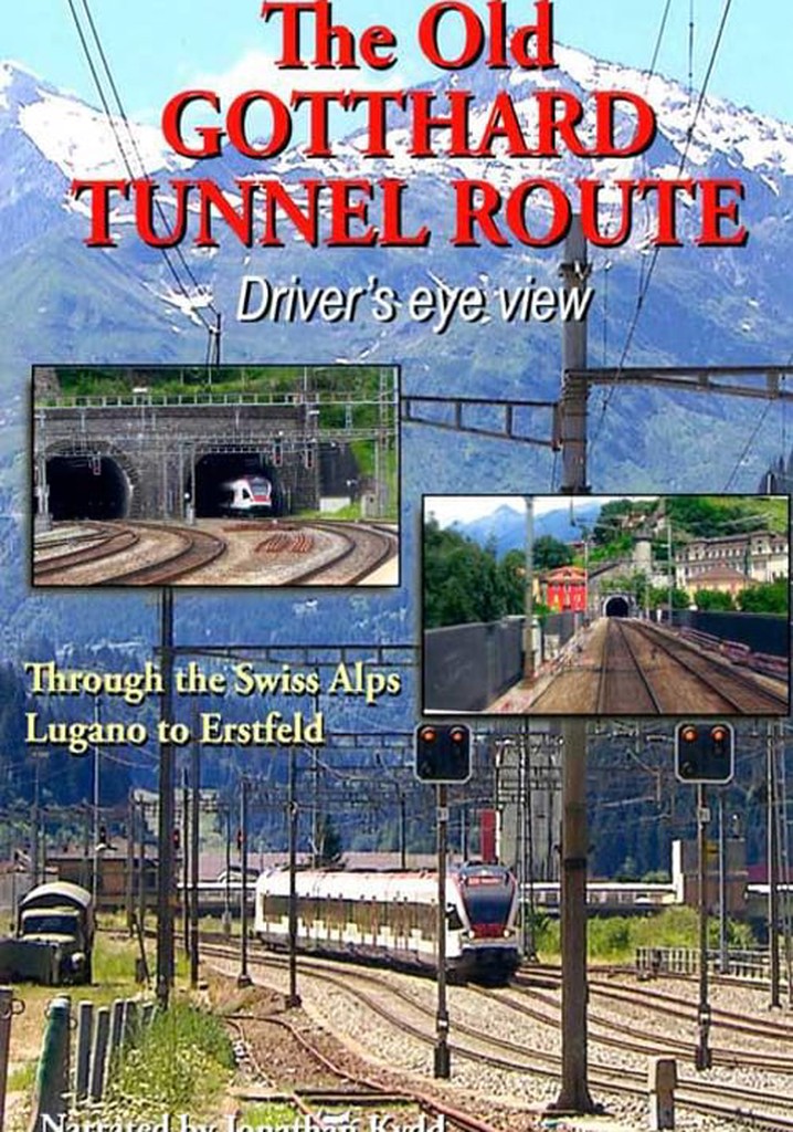 The Old Gotthard Tunnel Route - Driver's Eye View