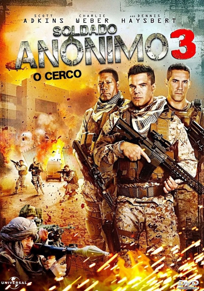 Soldado Anônimo 3: O Cerco Filme - Onde Assistir