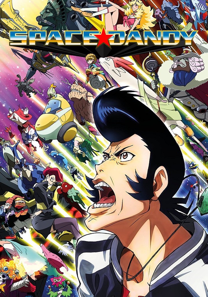 Space Dandy - watch tv series streaming online