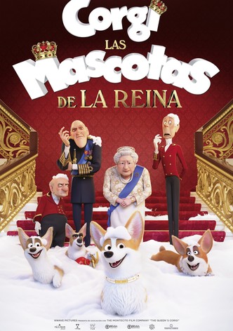 Corgi, las mascotas de la reina