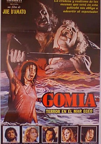Gomia, terror en el Mar Egeo
