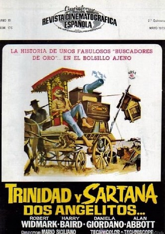 Trinidad y Sartana, dos angelitos