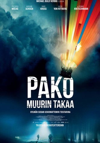 Pako muurin takaa