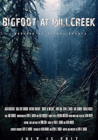Bigfoot at Millcreek