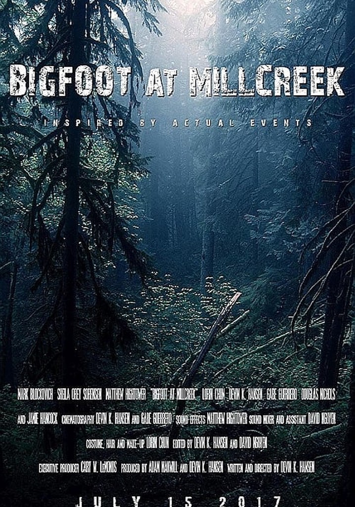 Bigfoot at Millcreek