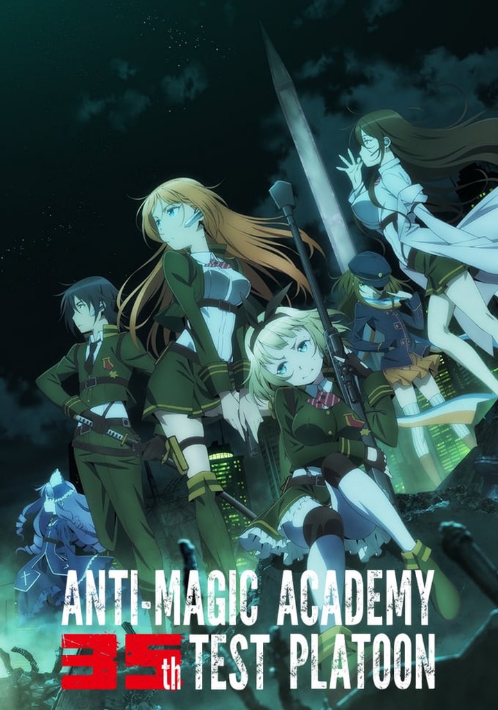 Episode 5 - Anti-Magic Academy: The 35th Test Platoon - BiliBili