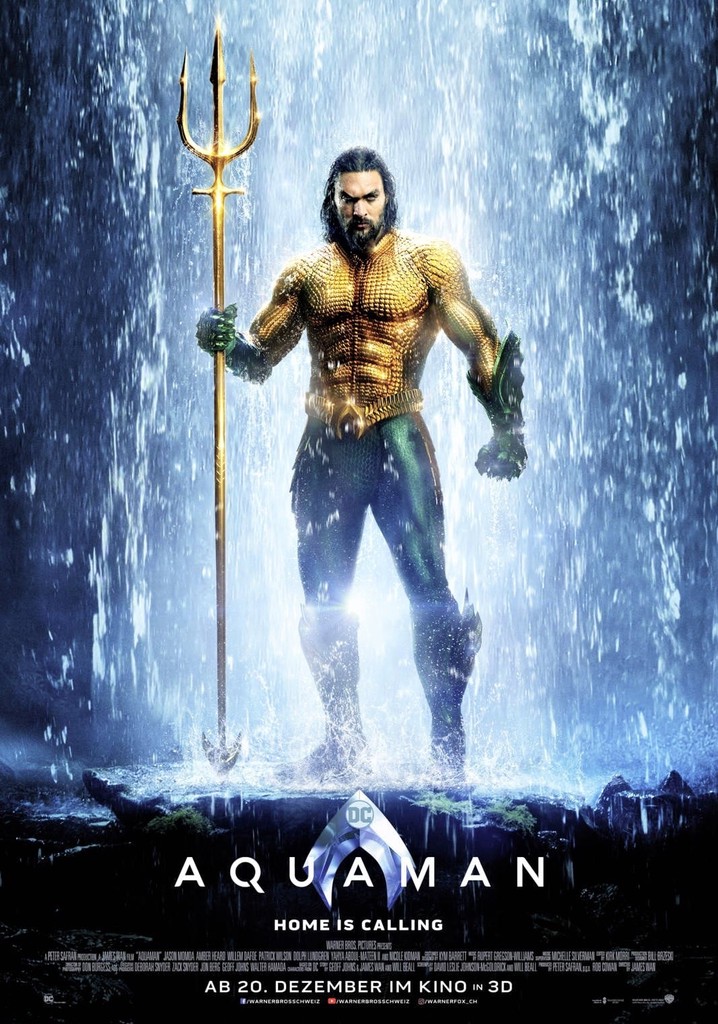 Aquaman Stream Jetzt Film online finden und anschauen