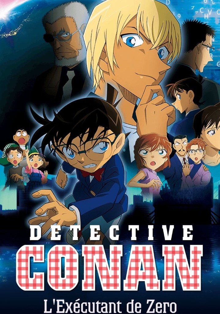 Détective Conan L Exécutant De Zero Détective Conan - L'Exécutant de Zéro en streaming
