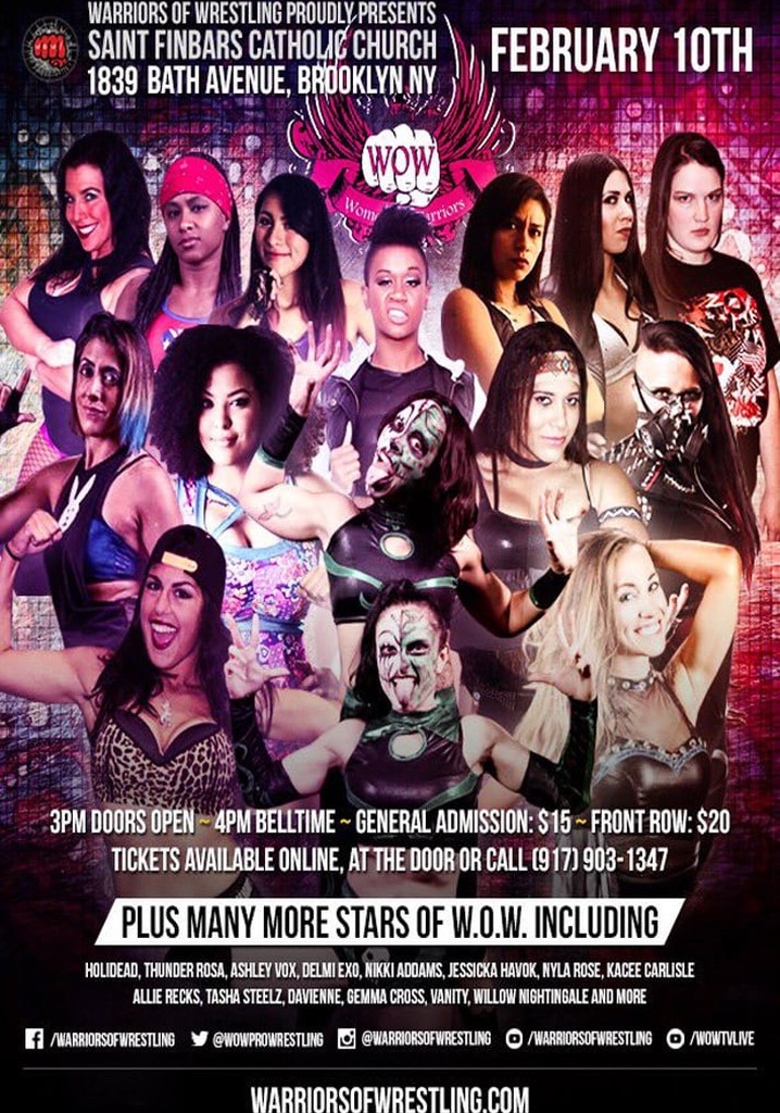 Women Of Warriors IV