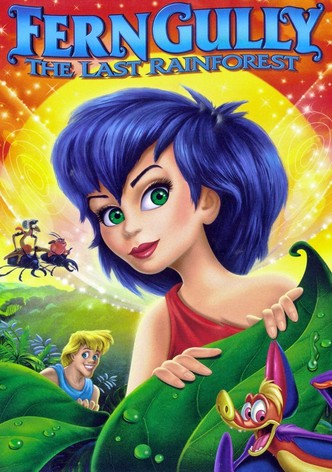 Les Aventures de Zak et Crysta dans la forêt tropicale de FernGully