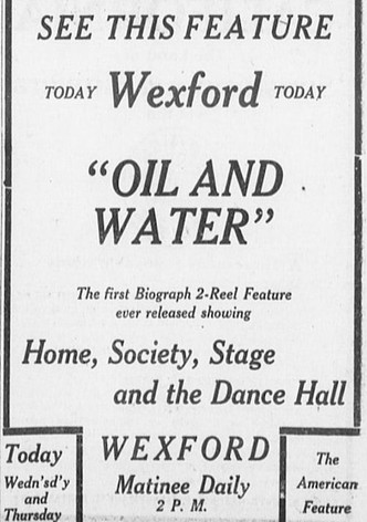 Oil and Water