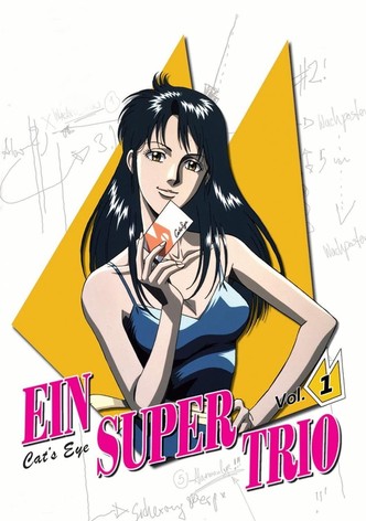 Ein Supertrio - Cat's Eye - Staffel 1