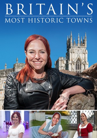 Britain's Most Historic Towns