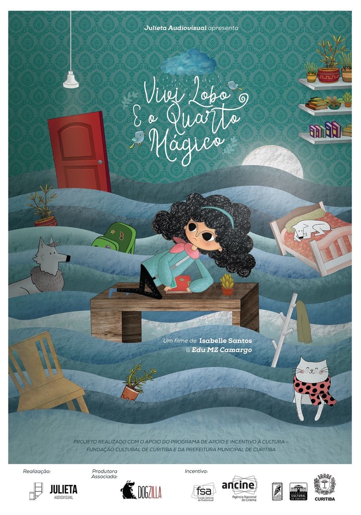 Vivi Wolf and the Magical Room