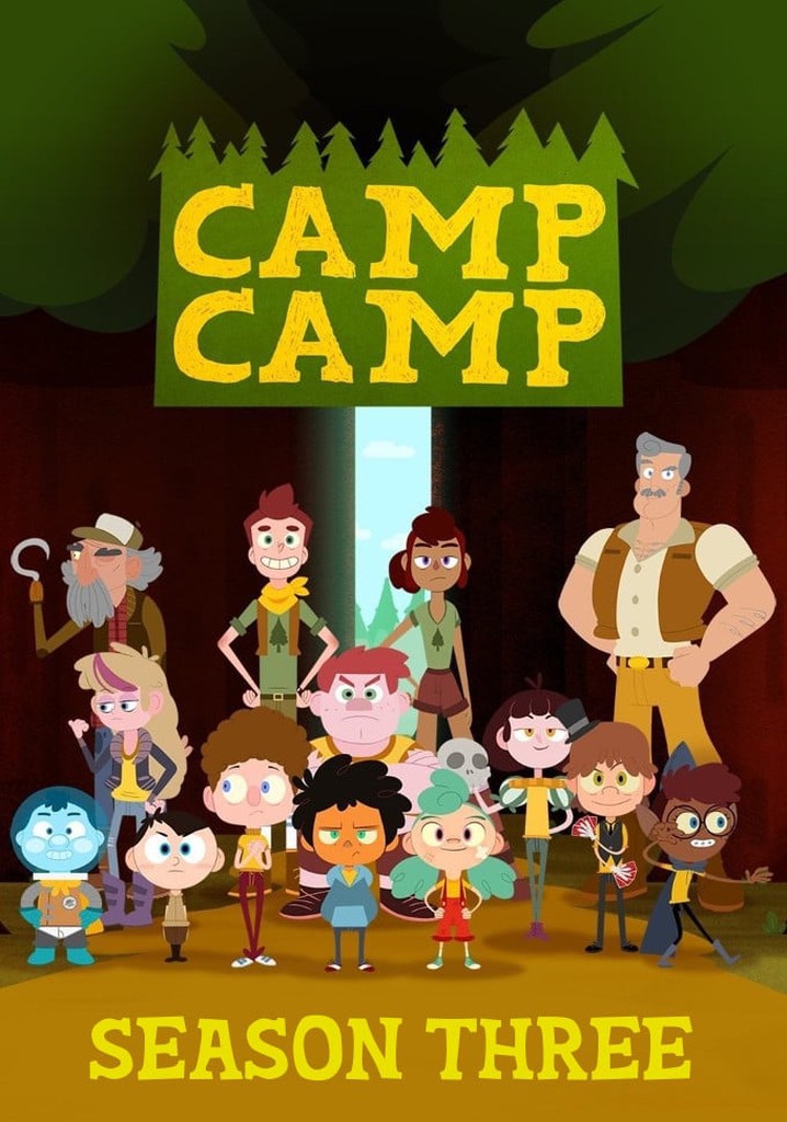 Camp Camp Season 3 - watch full episodes streaming online