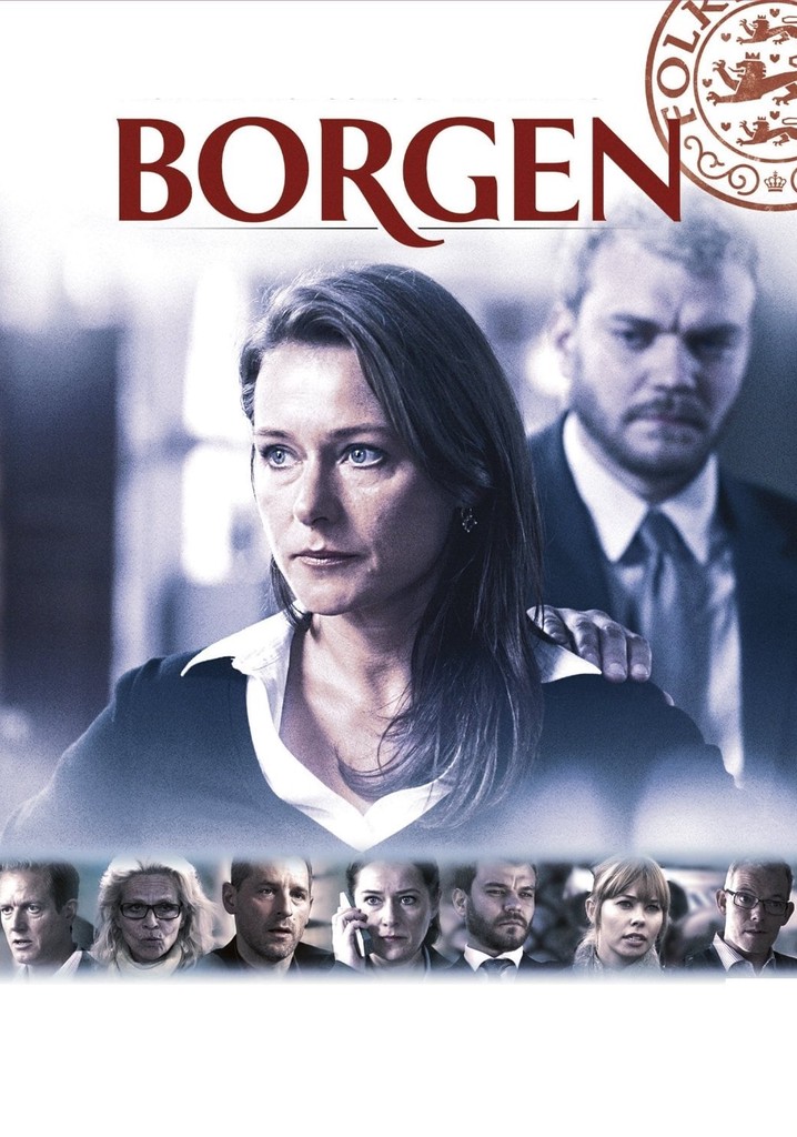 Cast Of Borgen - Power And Glory