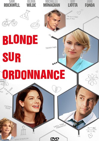 Blonde sur Ordonnance