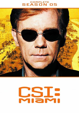 CSI Miami Season 5 watch full episodes streaming online