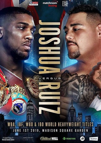 Anthony Joshua vs. Andy Ruiz Jr.