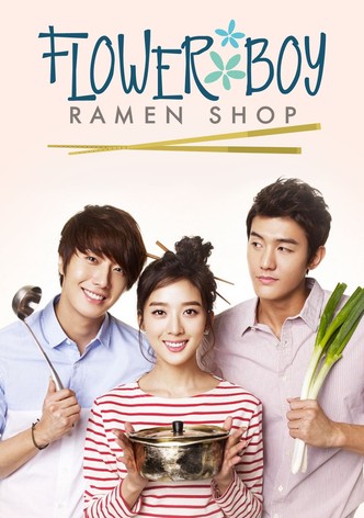 Flower Boy Ramyun Shop