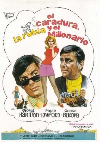 El caradura, la rubia y el millonario