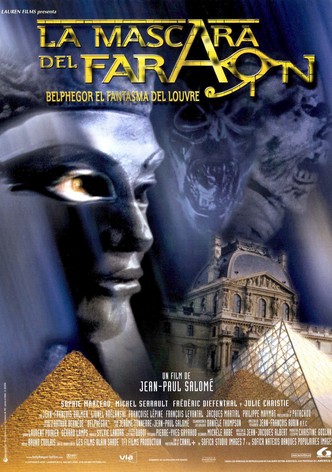 La máscara del faraón