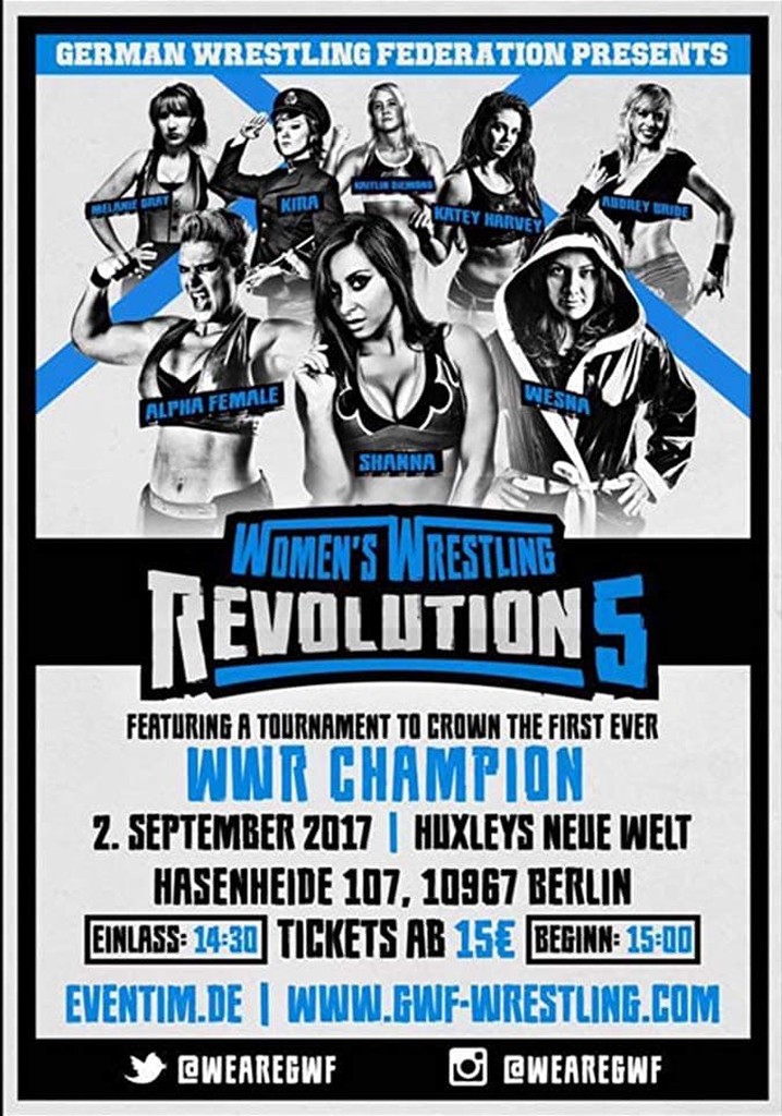 GWF Women's Wrestling Revolution 5