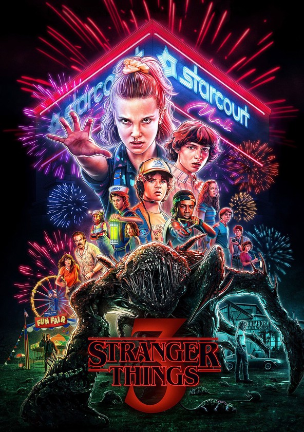 Stranger Things - streaming tv show online