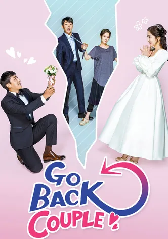 Go Back Couple poster