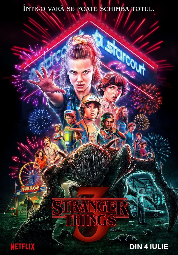 Stranger Things - emisiune TV streaming online