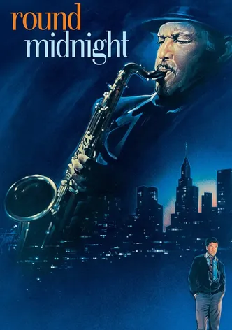 'Round Midnight poster