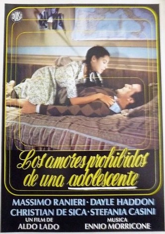 Los amores prohibidos de una adolescente