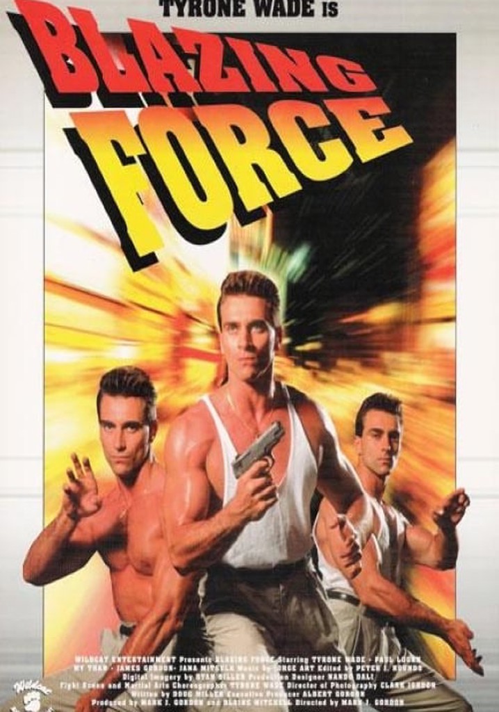 Blazing Force