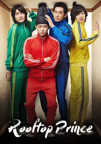 Rooftop Prince poster