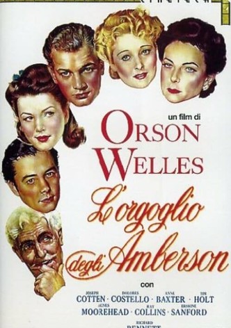L'orgoglio degli Amberson