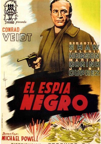 El espía negro
