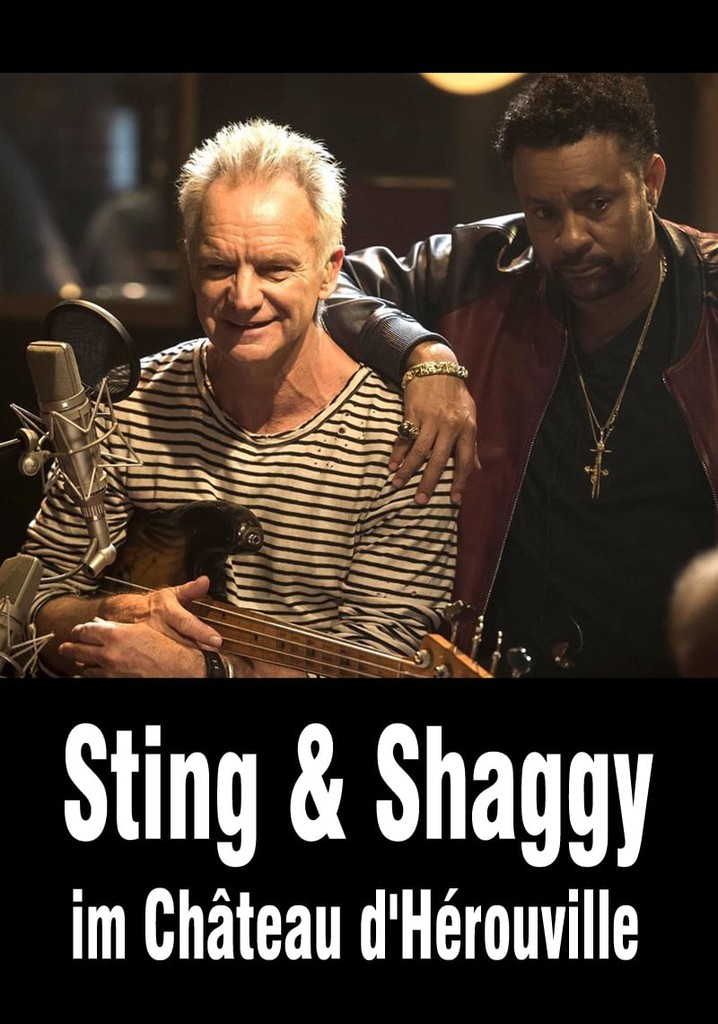 Sting & Shaggy au Château d'Hérouville